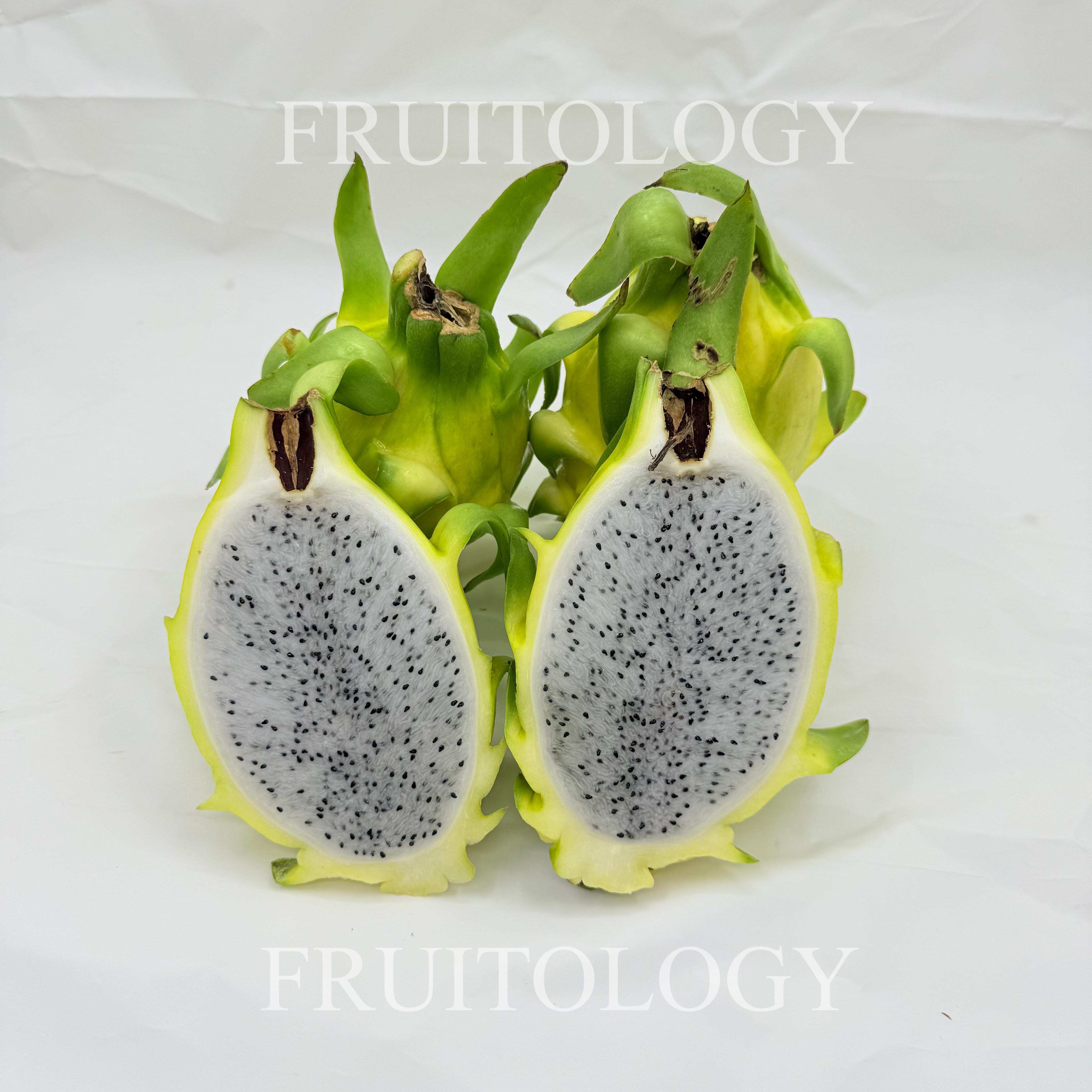 Exotic Yellow Dragon Fruit