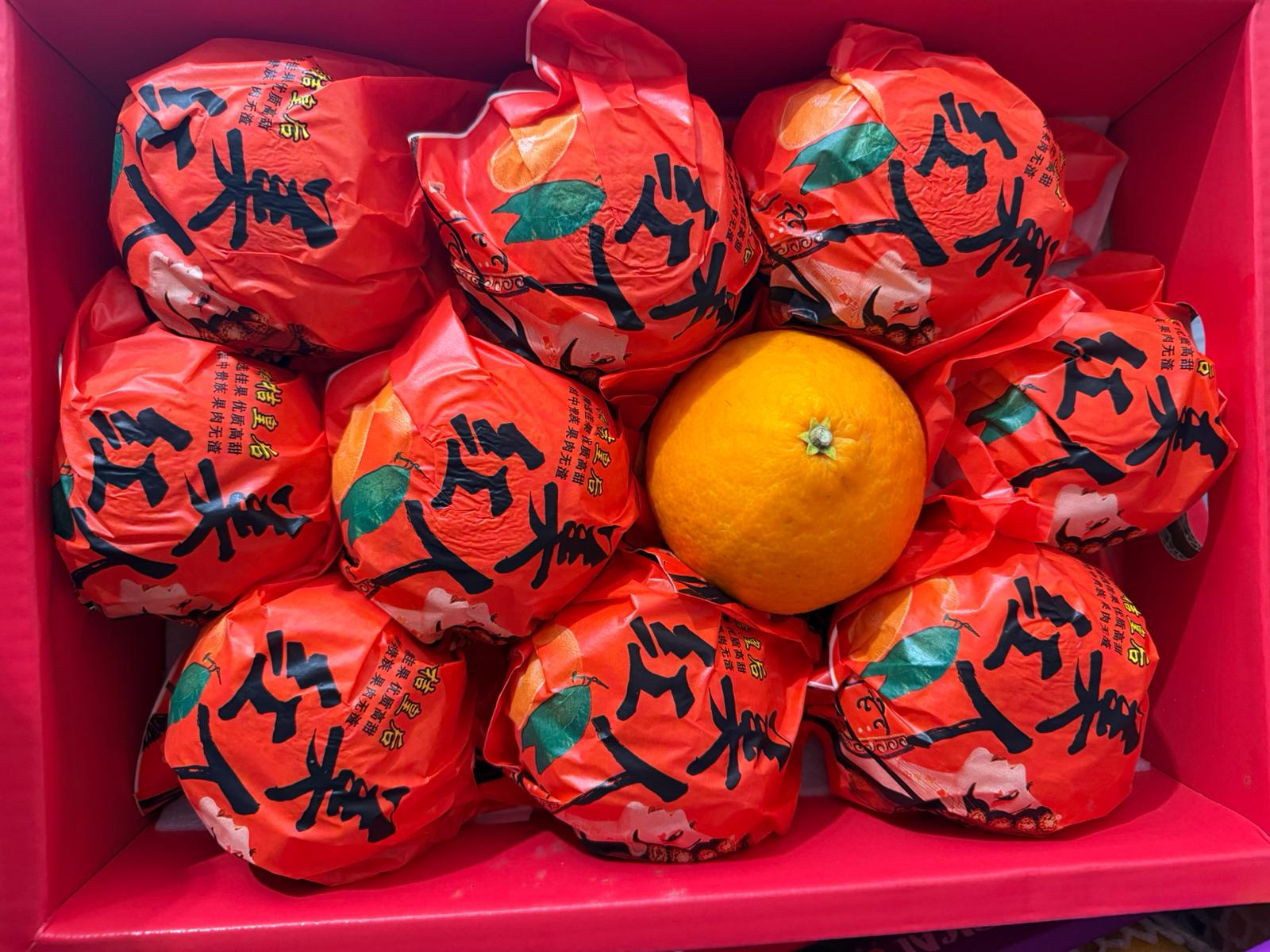 China Ehime Hong Mei Ren 红美人 Mandarin 3.5kg