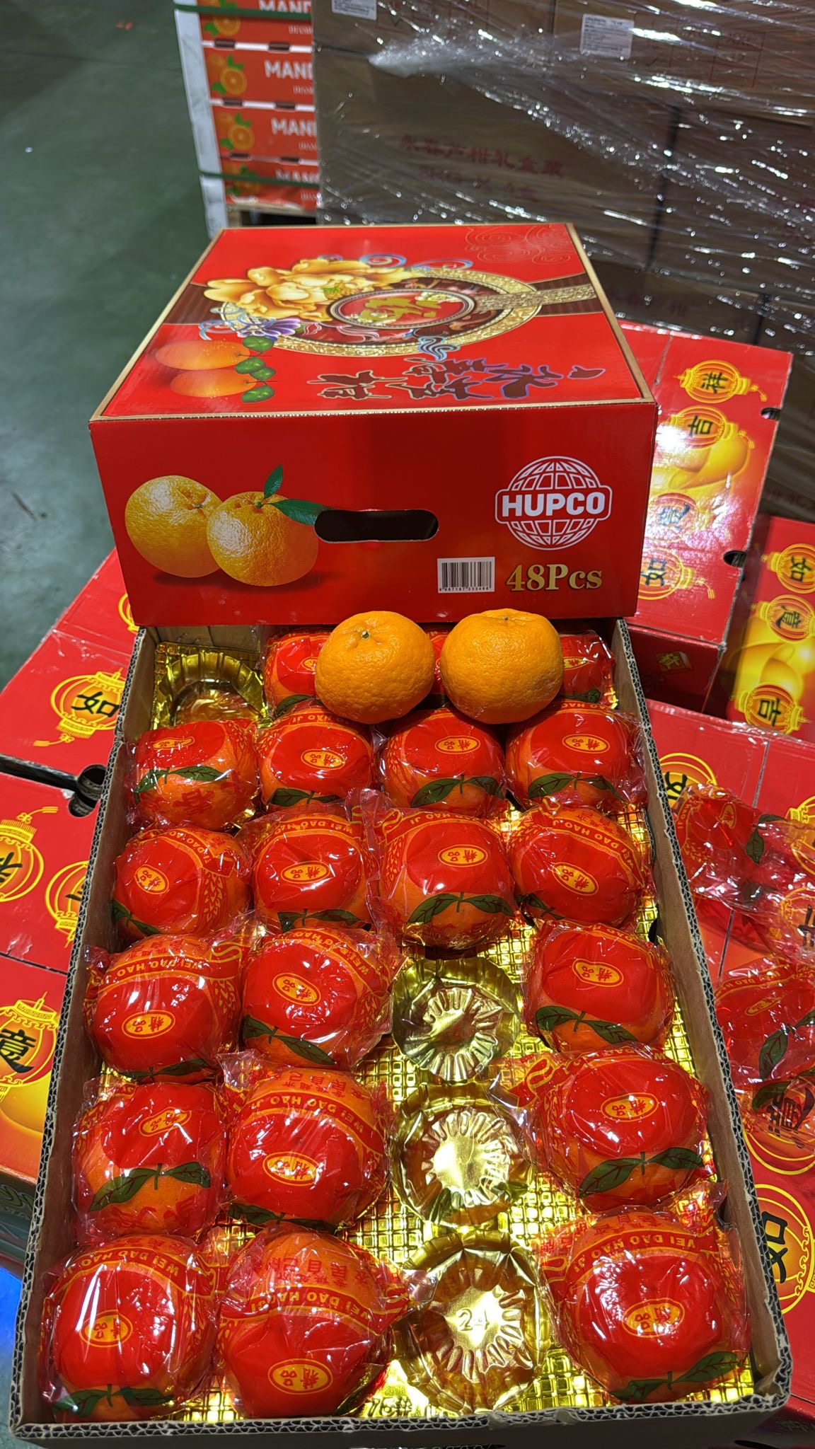 YongChun Honey Lokan 双层 芦柑 48 Pcs